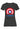 Captain Marvel Dad Ladies T-Shirt
