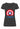 Captain Marvel Dad Ladies V-Neck T-Shirt