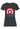 Captain Marvel Kid Ladies T-Shirt
