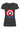 Captain Marvel Kid Ladies V-Neck T-Shirt