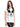 Disney Mickey Mouse Hey Mickey Damen T-Shirt weiss