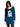 Lilo & Stitch Blue Stitch Damen Langarmshirt blau