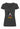 Mickey & Minnie Mouse MICKEY MOUSE CLASSIC Ladies V-Neck T-Shirt