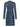 Pussy Deluxe Celestial Blue Mystic Damen 2-in-1-Kleid blau allover
