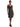 Pussy Deluxe Dotties Cherry Damen Trägerkleid schwarz allover