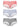 Pussy Deluxe Plaid 3er Set Hipster Damen Hipster-Set mehrfarbig