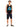 Sesamstrasse Cookie Monster Herren Tanktop schwarz