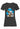 Sesamstrasse Cookie Monster omnomnom Ladies T-Shirt