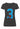 Spiderman 3 Birthday Ladies V-Neck T-Shirt