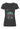 Star Wars Boba Fett Head Ladies V-Neck T-Shirt