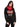 The Mandalorian Grogu Hungry Damen Schalkragenpullover schwarz/rot