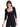 Vive Maria Meadow Love Damen Langarmshirt schwarz