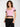 Vive Maria Sweet Cropped Shirt Damen T-Shirt rosa